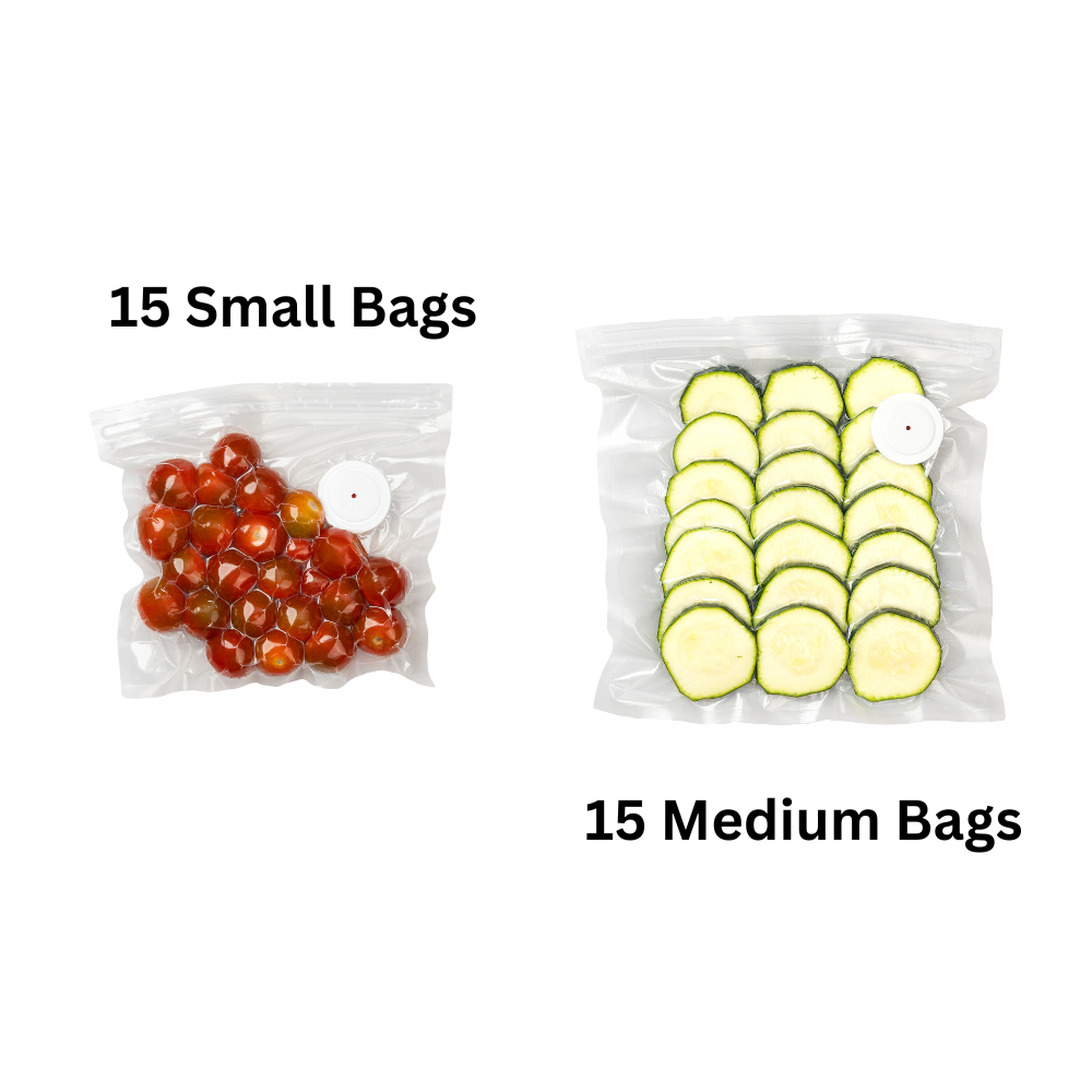 30 Vacuum Bags